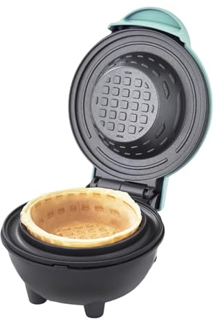Ice Cream Cone Machine With Non-Stick Coating Utensils | Ice Cream Cone Waffle Maker For Birthday Christmas Party Holiday Dessert Home Breakfast Adults