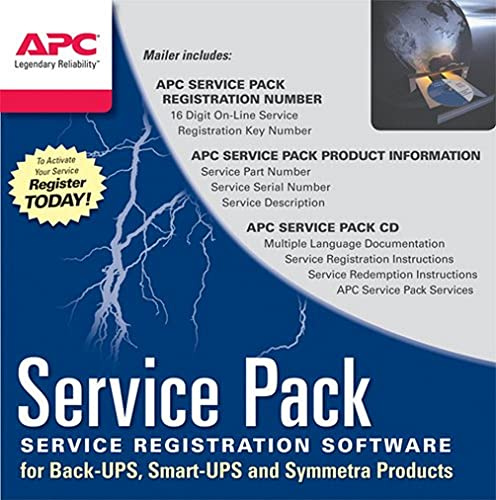 APC WBEXTWAR3YR-SP-01