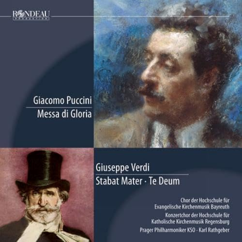 Messa di Gloria/Stabat Mater/Te Deum