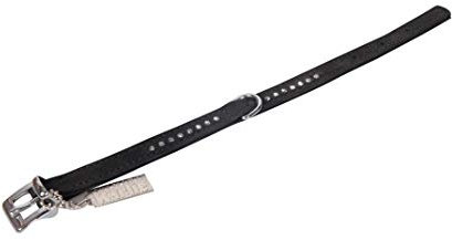 Karlie Halsband Buffalo Strass L: 32 cm B: 12 mm schwarz einreihig