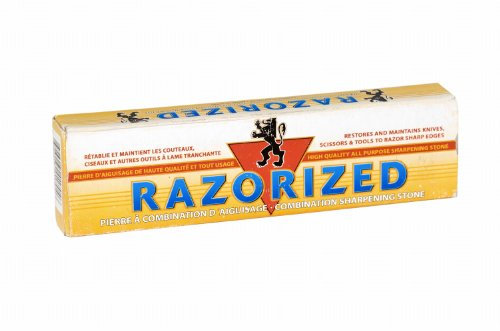 Messer Schleifstein ++ 2 Körnungen ++ Schärfstein von RAZORIZED