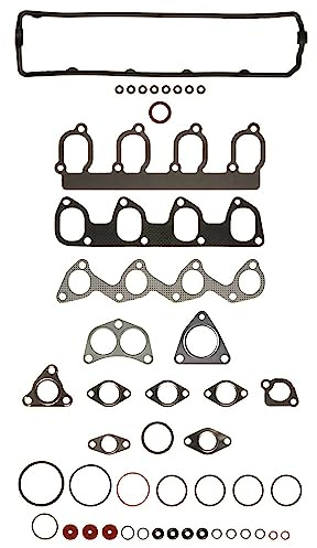 AJUSA 53009100 Dichtungssatz Zylinderkopf ohne Zylinderkopfdichtung mit Ventilschaftabdichtung Kompatibel mit FORD Fiesta Mk4 Schrägheck JAS, JBS 1022123 96FX6014AA