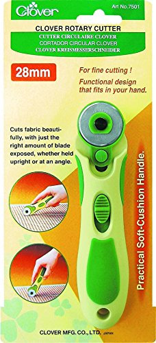 Clover Soft Cushion Rotary Cutter - 28mm