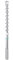 Heller 22385G2 Enduro - Y-Cutter Mèche à marteau-perforateur SDS-max, 32 x 1320/1200 mm, Argent