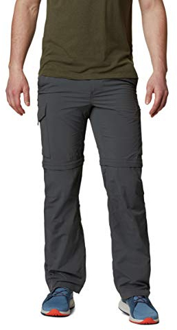 Columbia Silver Ridge Convertible Pant Short Men gravel Größe 54-kurz 2017 Hose lang