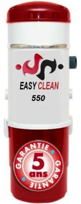 Aspiration centralisée Easy-Clean 550 Garantie 5 Ans (jusqu'à 500 M²)