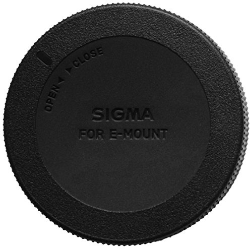 Sigma lens back cover