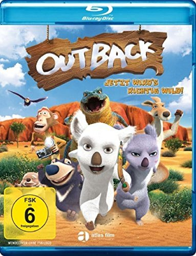Outback - Jetzt wird's richtig wild! [Blu-ray]