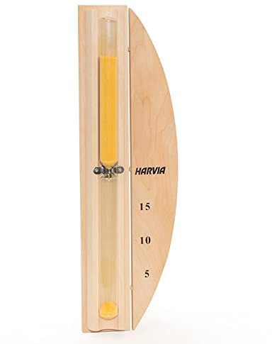 Harvia Sanduhr LUX 3 Einstellungen 2.2 Pfund Timer