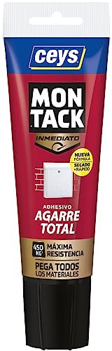 Ceys - Adhesivo de montaje - Montack a.t - Inmediato - Tubo 190 G