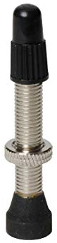 Notubes Laufräder Ventil Universal Presta Größe 35mm Shop Pack 25 STK., AS0088, schwarz, 35mm, AS0088