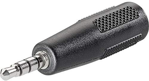 BKL ELECTRONIC Audio Adapter Klinkenstecker 35 mm 4 Polig