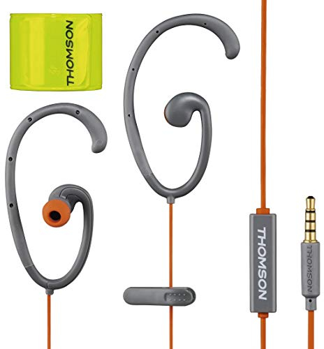 Thomson ear5205 Clip On Flex Headset Stereo In-Ear, grau