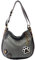Charming Cabrio Hobo/Xbody Tasche, Hummel, Braun (Pfotenabdruck-braun), Large