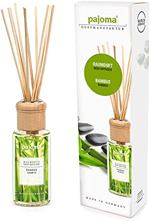 pajoma 91612 Raumduft Bambus, 1er Pack (1 x 100 ml) in Geschenkverpackung