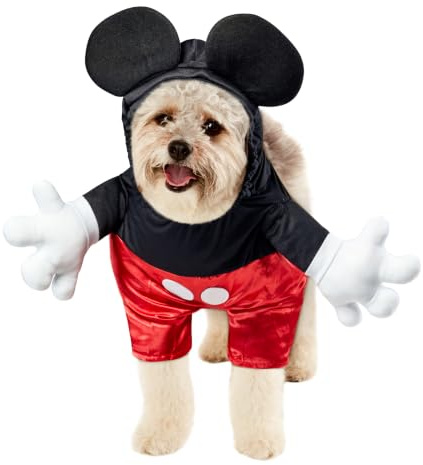 Disney: Mickey Mouse Pet Costume for For Dogs or Cats by Rubies, XL