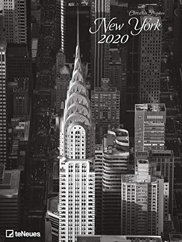 New York 2020 - Fotokalender - Christian Popkes - 48x64cm - Posterkalender mit atemberaubenden Aufnahmen der Metropole
