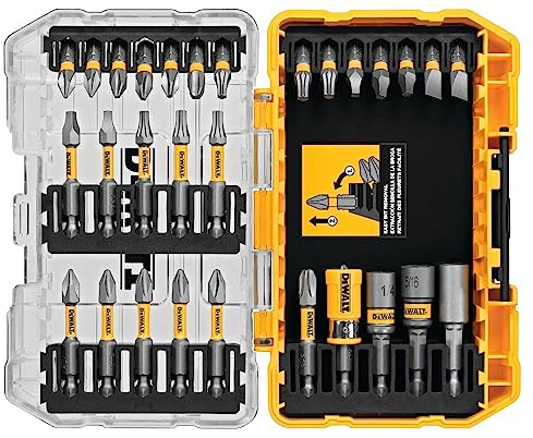 DeWalt - DWAMF30 - MAXFIT Steel Driving Bit Set with Sleeve - 30-Piece