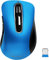 memzuoix Souris sans Fil 2.4GHz, Souris Optique Portable 1400 DPI avec Mini Récepteur USB, 5 Boutons et Fonctionnement sur Piles pour Ordinateur Portable, de Bureau, MacBook - Bleu
