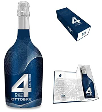 SANTERO 4 OTTOBRE METODO CLASSICO 100 MESI LIMITED EDITION 75 CL