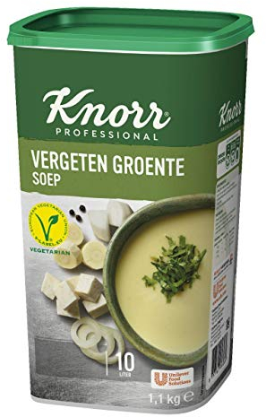 Knorr Professional Vergessenes Gemüsesuppenpulver ergibt 10 l - 1,1 kg backen