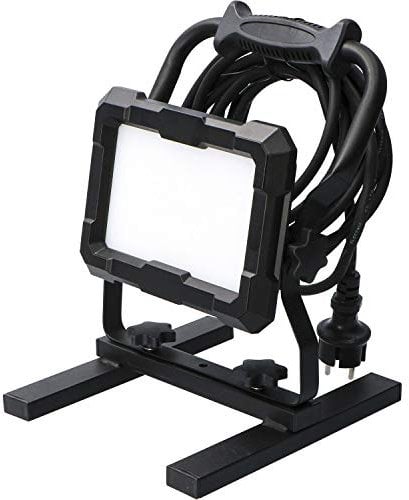 SHADA LED Baustrahler mit Gestell 50 Watt 4000 Lumen