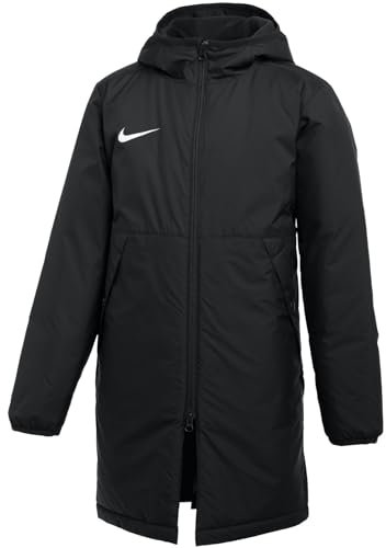 Nike Mixte Enfant Y Nk Syn Fl Rpl Park20 Sdf Jkt Jacket, BLACK/WHITE, 10-12 EU