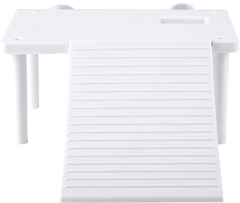 Asixxsix Rampe, hochwertige Materialplattform, geruchlos für Aquarium Molch, Frösche für Wasserschildkröten Schildkröten