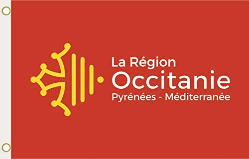 U24 Drapeau Occitanie 90 x 150 cm
