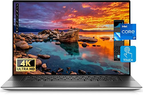 2021 Newest Dell XPS 17 Laptop 9710, 17 UHD+ Touch Display, Intel i7-11800H, GeForce RTX 3050, 32GB RAM, 1TB SSD, IR Camera, Backlit Keyboard, Fingerprint Reader, Wi-Fi 6, Thunderbolt, Win 10 Pro