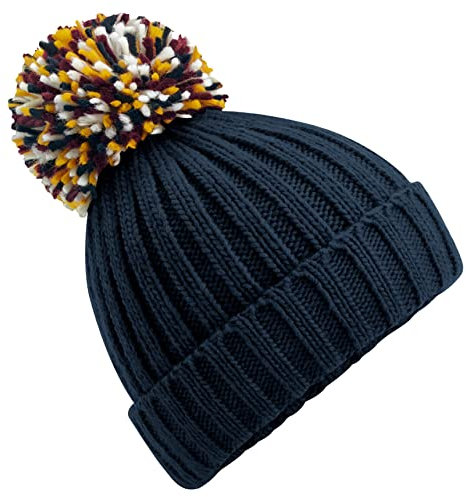 Beechfield B390 Hygge Beanie - French Navy