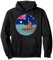 Angeln in Australien - Australien Angeln Pullover Hoodie