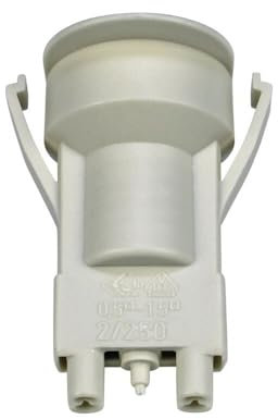easyPART Kompatibel/Ersatz für BOSCH 10007365 Lampenfassung für E14 Gewindelampe 250V Siemens Dunstabzugshaube passend auch Küppersbusch 537386 bis zu 2 in einem Gerät 39 x 36 x 46 mm