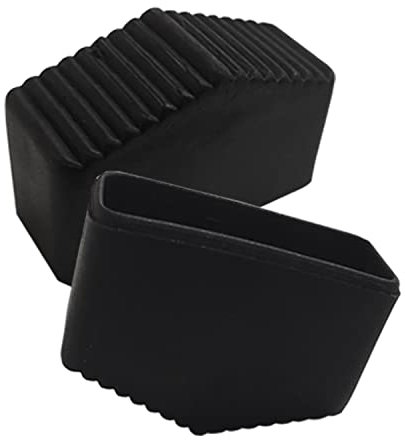 BTF Par de Conteras para escaleras de tijera de doble subida de 3 al 8 peldaños, medida 50x20mm