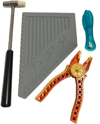 Technik Ersatzteile Set Brick Separator System Steinlöser Klemmbausteine Steinetrenner Trenner Werkzeug Kompatibel mit Technic Ersatzteile
