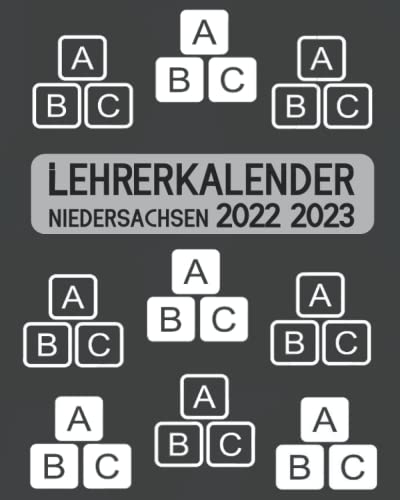 lehrerkalender niedersachsen 2022 2023: lehrerkalender nrw