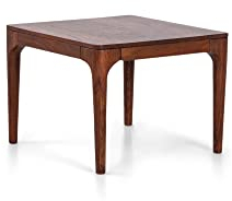 möbelando Couchtisch Bosse aus Massivholz Akazie in braun. Abmessungen (BxHxT) 60x45x60 cm
