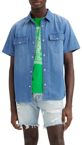Levi's Men's Ss Relaxed Fit Western Shirt