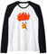 The Muppets Beaker Face Raglan Baseball Tee
