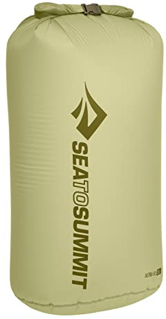 Sea to Summit - Ultra-SIL Dry Bag XXL 35L - wasserdichte Aufbewahrung - Rollverschluss & Patentierte Field Repair-Schnalle - Ultra-SIL-Gewebe - Wandern - 32.1x 28.5 x 56.5cm - Tarragon Green - 74g