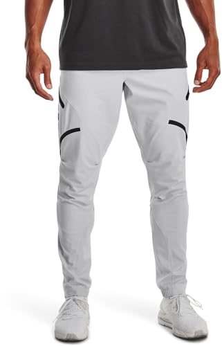 Under Armour Mens Ua Unstoppable Cargo Pants Trousers Grey M