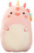 Einhorn Kuscheltier,60CM Lange Süße Plüschtier Einhorn Plüsch Kissen Puppe,Einhorn Stofftiere Schlafkissen Wurfkissen Super weiche Stofftier Spielzeug Sofakissen Seitenschläferkissen Zimmer Deko