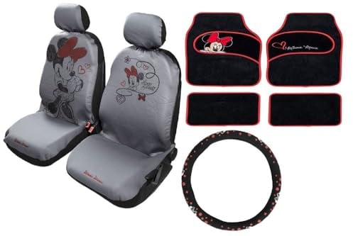 Disney Minnie Maus Auto-Sitzbezug-Set, c
