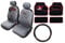 Disney Minnie Maus Auto-Sitzbezug-Set, c