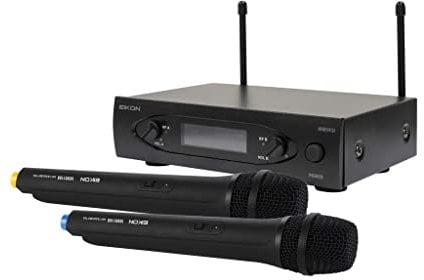 COPPIA MICROFONI SENZA FILI EIKON BY PROEL WM101DMV2