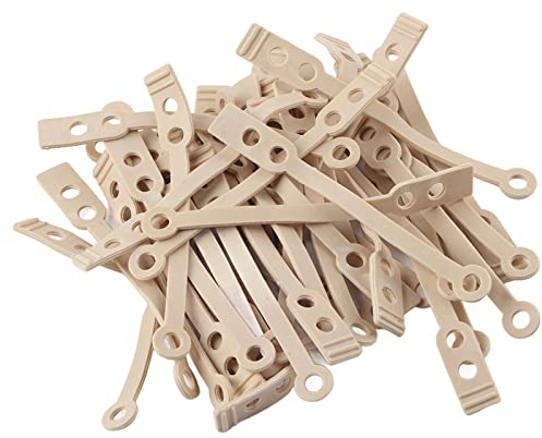 Hair Perm Rods, 50PCS Hair Rollers Perming Rods Curlers Wave Perm Bars Rods Set DIY Hairdressing Tool Sticks for Hairdressing Hair Styling