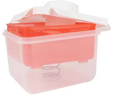 BESTonZON Tofu Press and Drain Box Plastic Squeeze Container Food-Grade Tofu Block Drainer for Kitchen Use Home Cooking