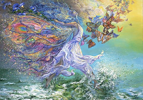 Puzzle 1500 Teile - Josephine Wall - Joie de Vivre