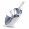 Kerafactum Paletta da tè, pratica paletta per farina, piccola paletta per mangimi, farina, zucchero, tè, non arrugginisce, 145 mm, finitura lucida, 30 ml
