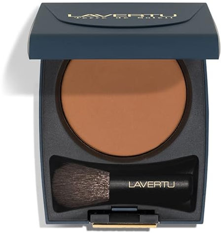 Lavertu Terre de Soleil Gebackener Bronzer - Natürlich Strahlender Teint, Lang anhaltend & Atmungsaktiv, Ideal für Alle Hauttypen (02)